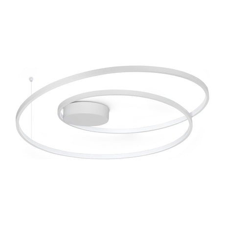 Oz Ceiling Light 800mm 3000K - White