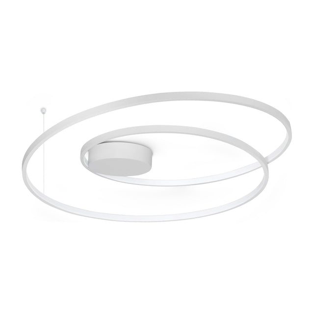 Oz Ceiling Light 800mm 3000K - White