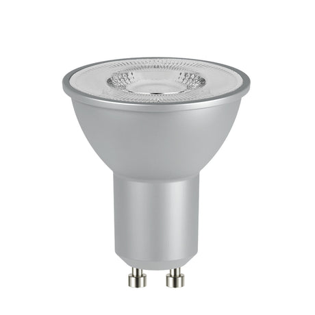 GU10 LED Spotlight Bulb 7W Dimmable 60W-eq 110° 495lm IQ-LEDDIM - Cool White