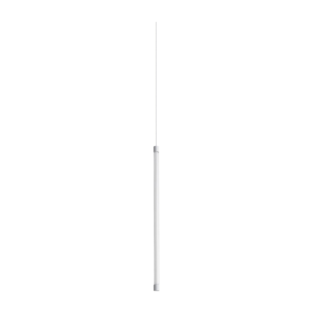 Tubix Pendant Light 645mm Drop - White