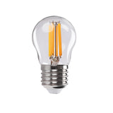 E27 Golf Ball 6W Filament LED Bulb - Warm White