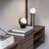 Bloom Table Lamp 270mm - Black in situ