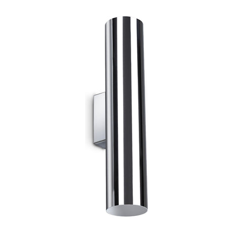 Look Round Wall Light 300mm - Chrome