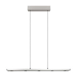 Graham LED Up Down Linear Pendant – Satin Nickel