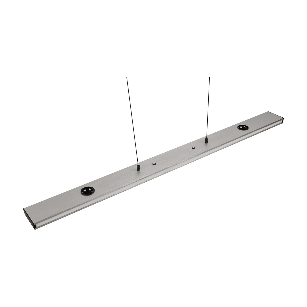 Graham LED Up Down Linear Pendant – Satin Nickel