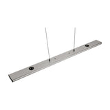 Graham LED Up Down Linear Pendant – Satin Nickel