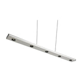 Graham LED Up Down Linear Pendant – Satin Nickel