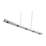 Graham LED Up Down Linear Pendant – Satin Nickel