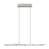 Graham LED Up Down Linear Pendant – Satin Nickel