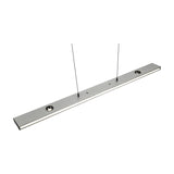 Graham LED Up Down Linear Pendant – Satin Nickel