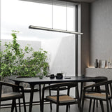 Graham LED Up Down Linear Pendant – Matt Black
