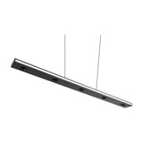 Graham LED Up Down Linear Pendant – Matt Black