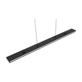 Graham LED Up Down Linear Pendant – Matt Black