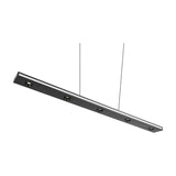 Graham LED Up Down Linear Pendant – Matt Black