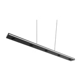 Graham LED Up Down Linear Pendant – Matt Black