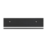 Graham LED Up Down Linear Pendant – Matt Black