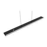 Graham LED Up Down Linear Pendant – Matt Black