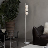 Binomio Floor Lamp - White in situ