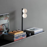 Binomio Table Lamp - Brass in situ