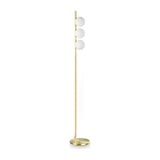 Binomio Floor Lamp - Brass