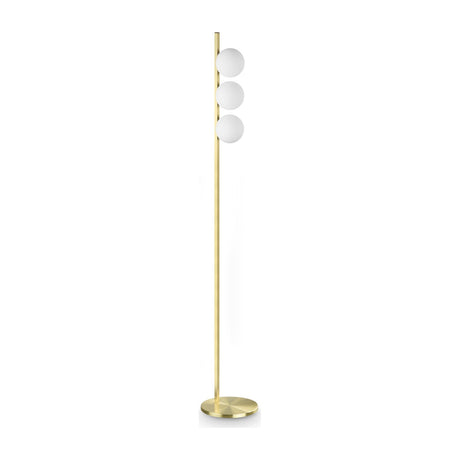 Binomio Floor Lamp - Brass