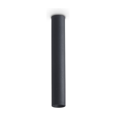 Look Round Ceiling Light 200mm - Black
