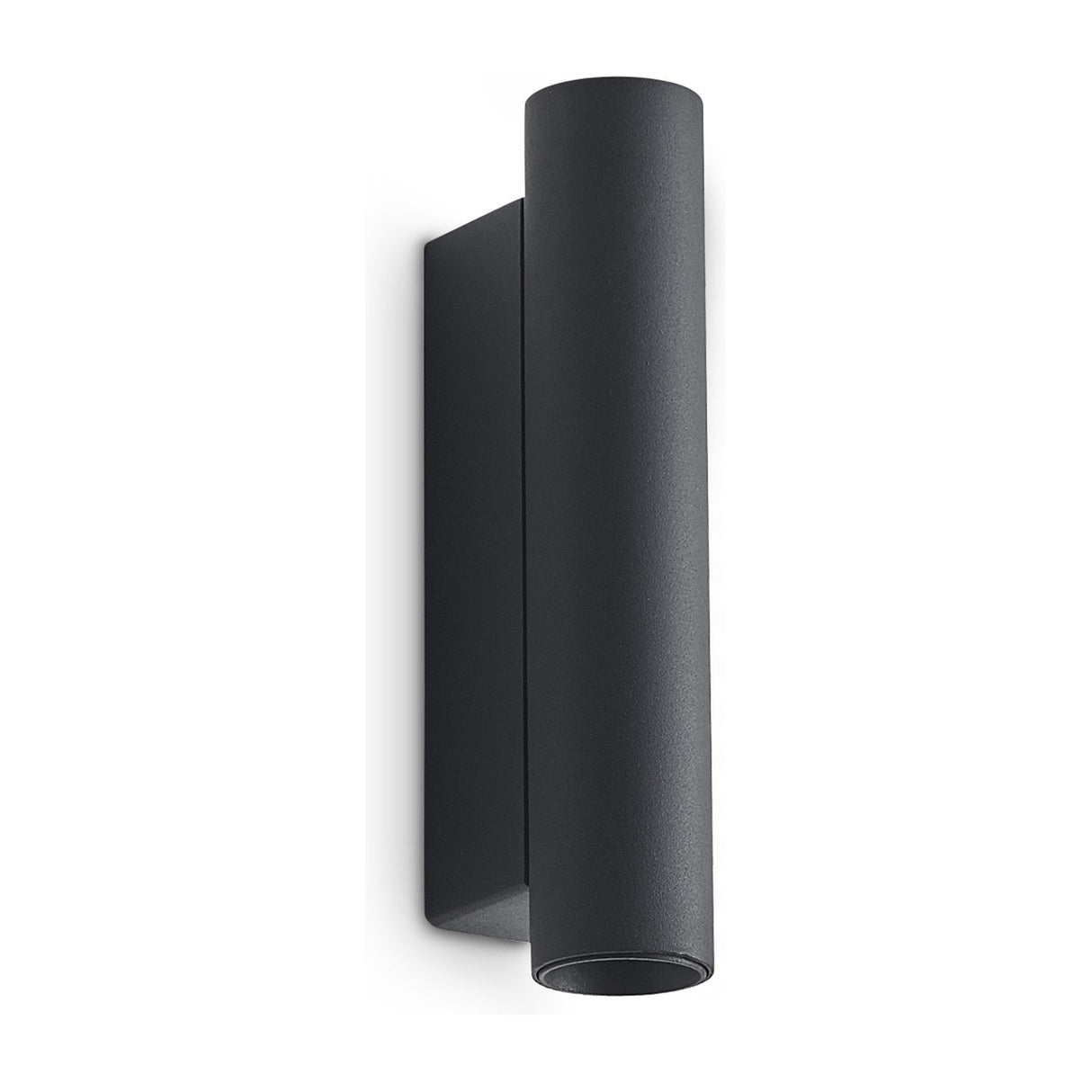 Look Round Wall Light 30mm x 150mm - Black