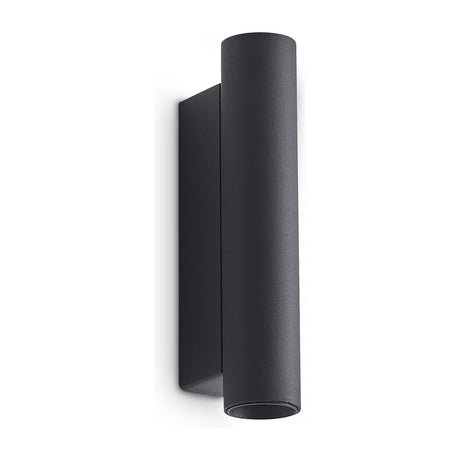 Look Round Wall Light 30mm x 150mm - Black