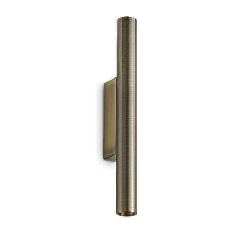 Look Round Wall Light 30mm x 300mm - Brass