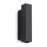 Look Square Wall Light 30mm x 150mm - Black