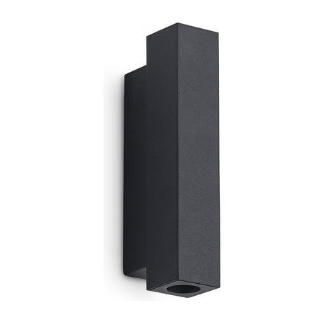 Look Square Wall Light 30mm x 150mm - Black