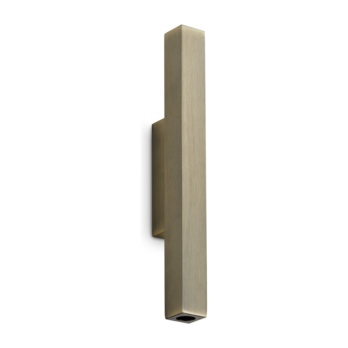 Look Square Wall Light 30mm x 300mm - Brass