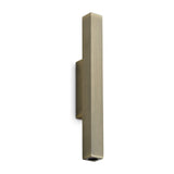 Look Square Wall Light 30mm x 300mm - Brass