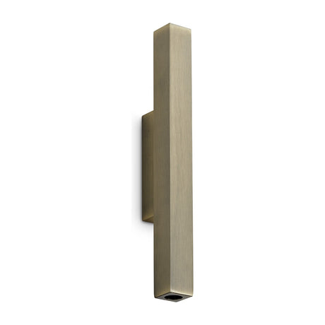 Look Square Wall Light 30mm x 300mm - Brass