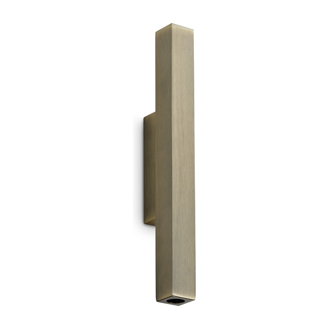 Look Square Wall Light 30mm x 300mm - Brass