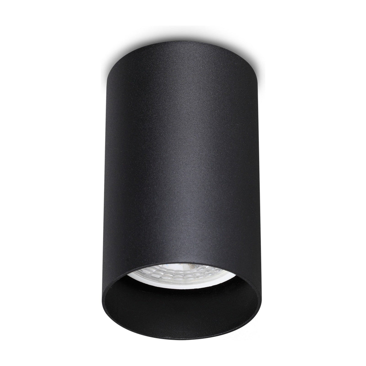 Look Round Ceiling Light 100mm - Black