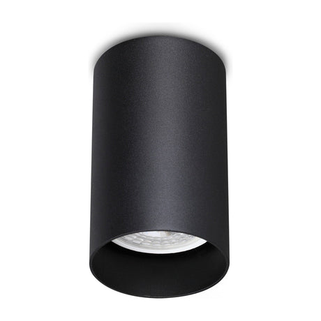 Look Round Ceiling Light 100mm - Black