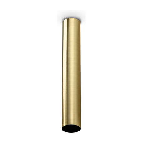 Look Round Ceiling Light 60mm x 400mm - Brass