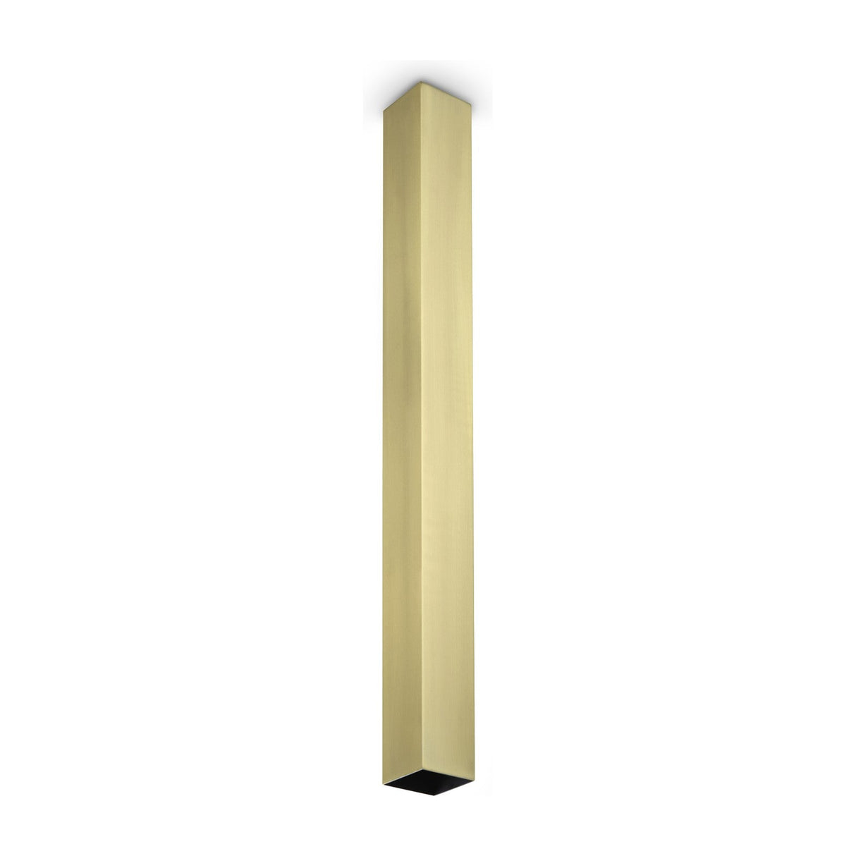 Look Square Ceiling Light 750mm - Brass