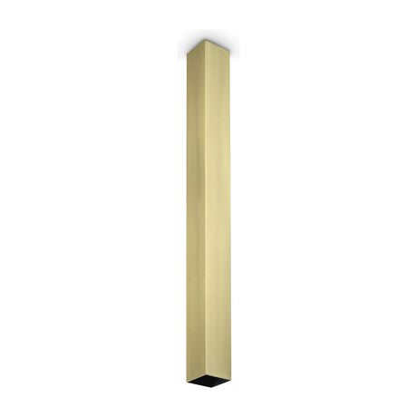 Look Square Ceiling Light 750mm - Brass