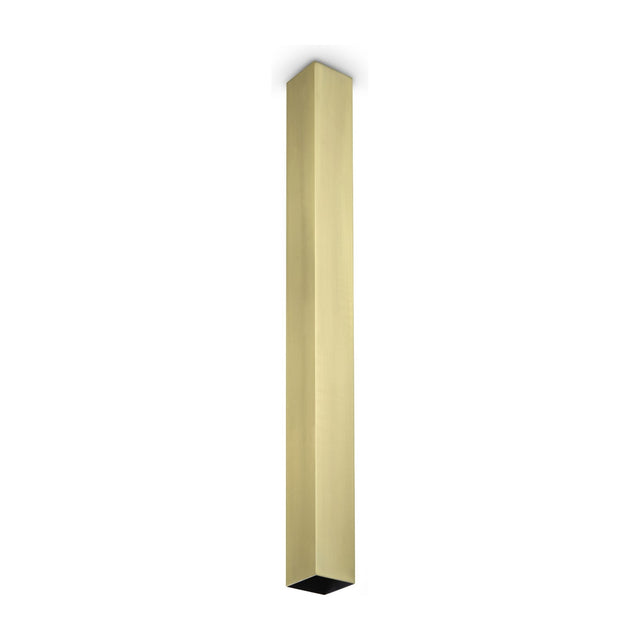 Look Square Ceiling Light 750mm - Brass