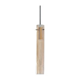 Flam Pendant Light - Amber Glass