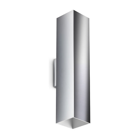 Look Square Wall Light - Chrome