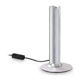 Dorica Table Lamp - Steel