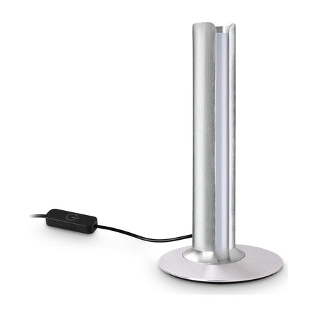 Dorica Table Lamp - Steel