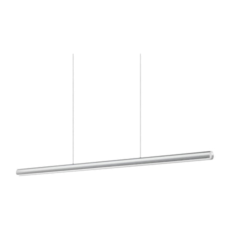 Dorica Linear Pendant Light - Steel