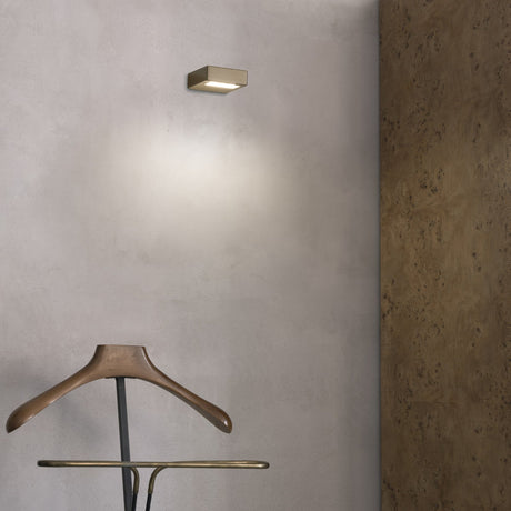 Tab Wall Light - White in situ