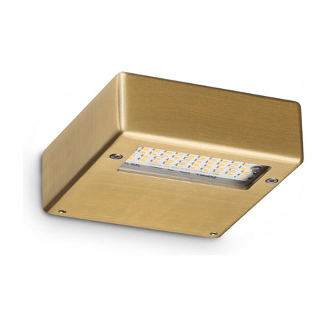 Tab Wall Light - Brass