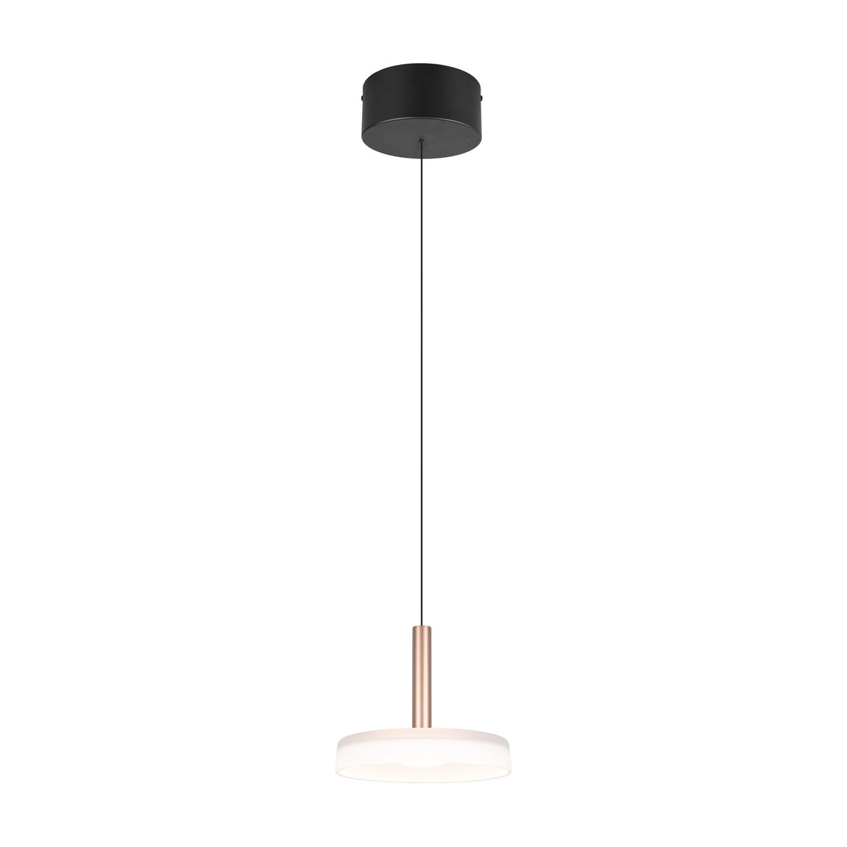 Celeste LED Glass Chandelier – Coffee
