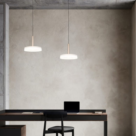 Celeste LED Glass Chandelier – Coffee